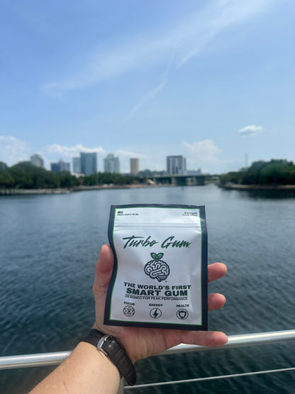 Turbo Gum – Smart Gum™ Matte Pouch (30 pieces)