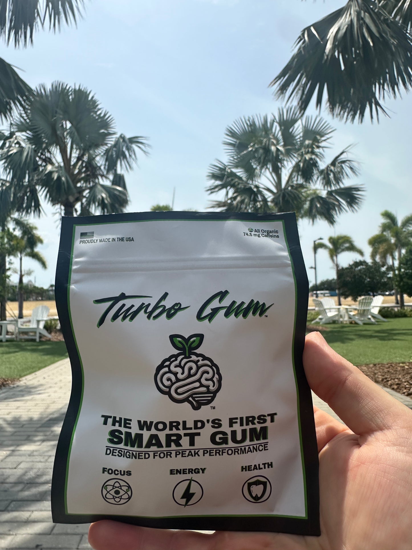 Turbo Gum – Smart Gum™ Matte Pouch (30 pieces)