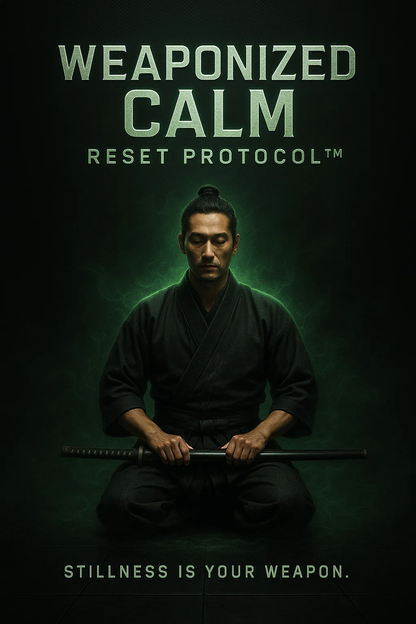 Weaponized Calm Reset Protocol™